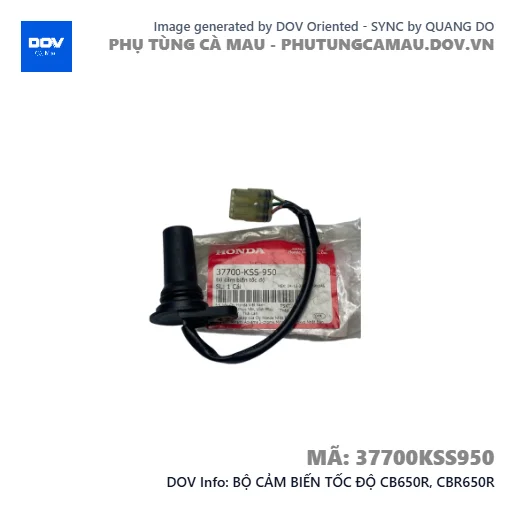 BỘ CẢM BIẾN TỐC ĐỘ CB650R, CBR650R — 37700KSS950