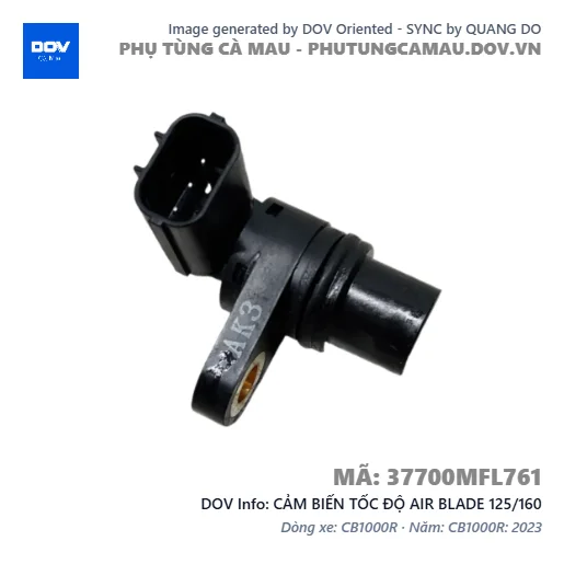 CẢM BIẾN TỐC ĐỘ AIR BLADE 125/160 — 37700MFL761