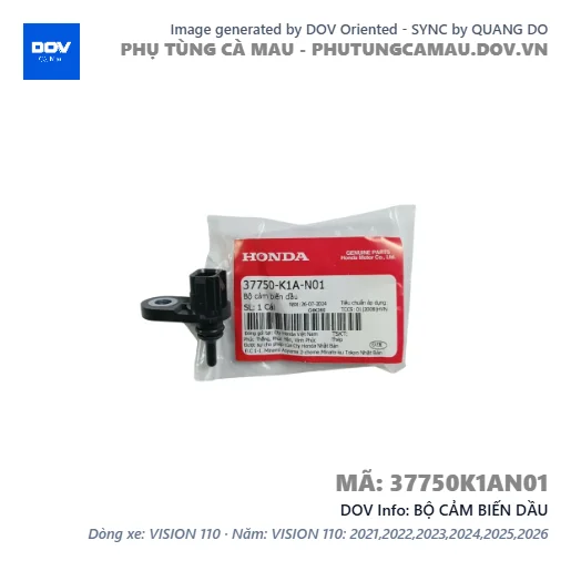 BỘ CẢM BIẾN DẦU  — 37750K1AN01