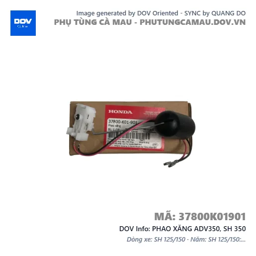 PHAO XĂNG ADV350, SH 350 — 37800K01901