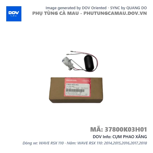 CỤM PHAO XĂNG  — 37800K03H01