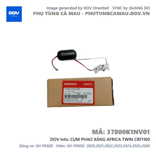 CỤM PHAO XĂNG AFRICA TWIN CRF1100 — 37800K1NV01