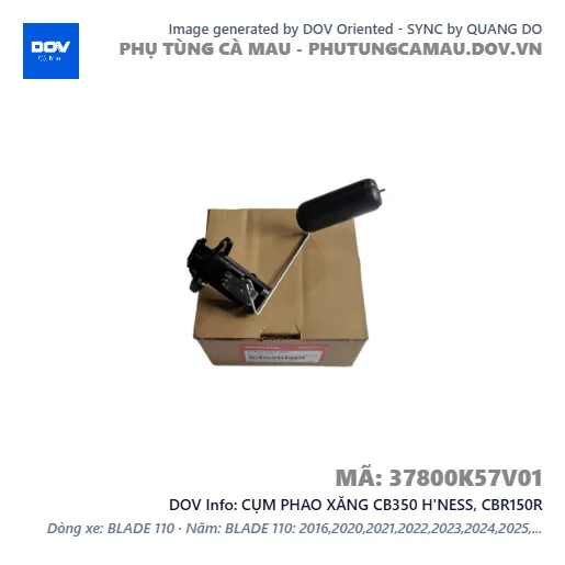 CỤM PHAO XĂNG CB350 H'NESS, CBR150R — 37800K57V01