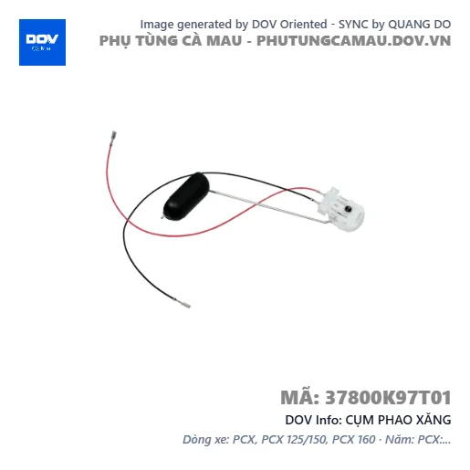 CỤM PHAO XĂNG — 37800K97T01