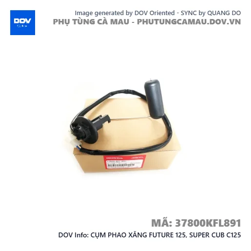 CỤM PHAO XĂNG FUTURE 125, SUPER CUB C125 — 37800KFL891