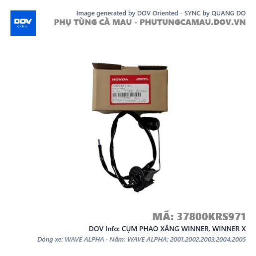 CỤM PHAO XĂNG WINNER, WINNER X — 37800KRS971
