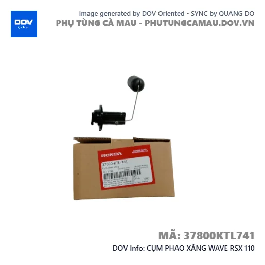 CỤM PHAO XĂNG WAVE RSX 110 — 37800KTL741