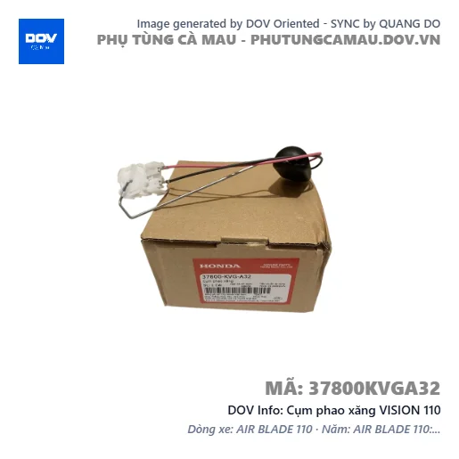 Cụm phao xăng VISION 110 — 37800KVGA32