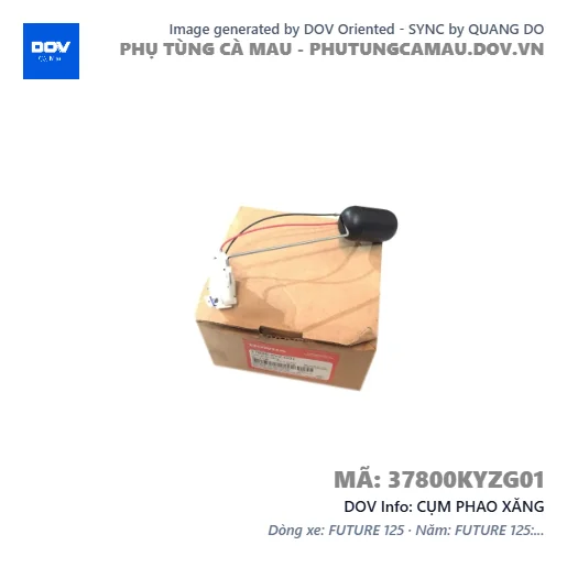 CỤM PHAO XĂNG  — 37800KYZG01