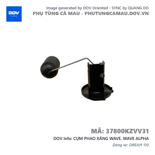 CỤM PHAO XĂNG WAVE, WAVE ALPHA — 37800KZVV31