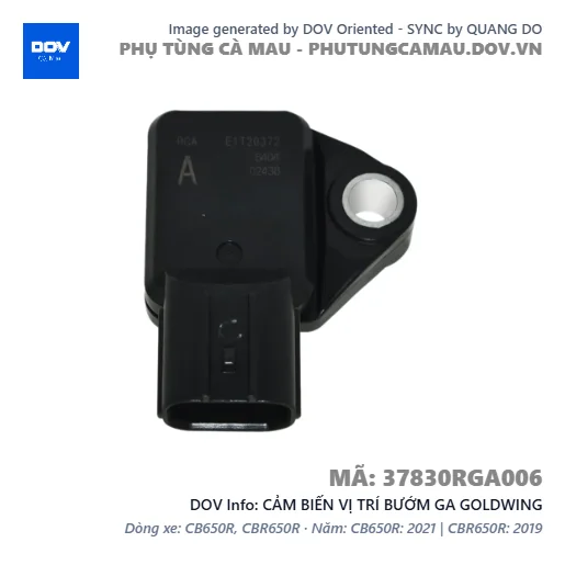 CẢM BIẾN VỊ TRÍ BƯỚM GA GOLDWING — 37830RGA006