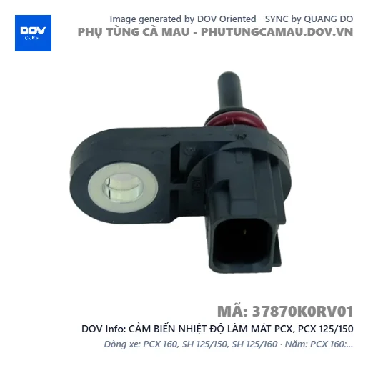 CẢM BIẾN NHIỆT ĐỘ LÀM MÁT PCX, PCX 125/150 — 37870K0RV01