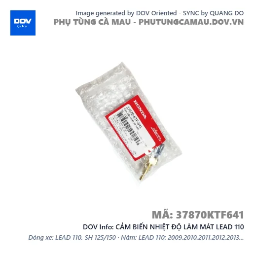 CẢM BIẾN NHIỆT ĐỘ LÀM MÁT LEAD 110 — 37870KTF641