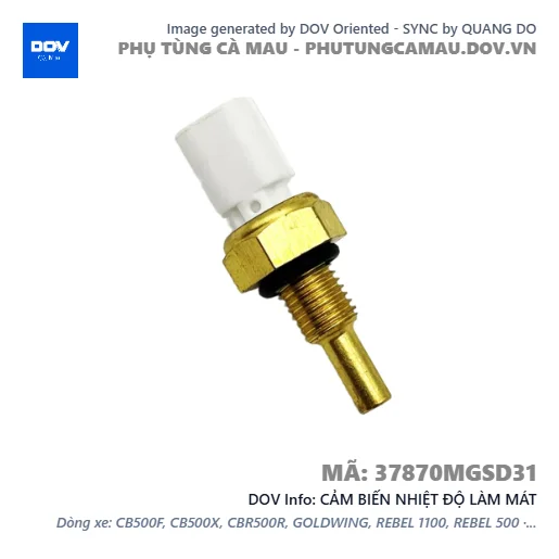 CẢM BIẾN NHIỆT ĐỘ LÀM MÁT — 37870MGSD31