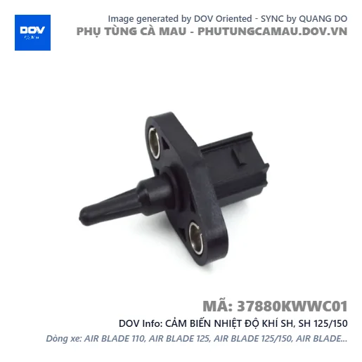 CẢM BIẾN NHIỆT ĐỘ KHÍ SH, SH 125/150 — 37880KWWC01