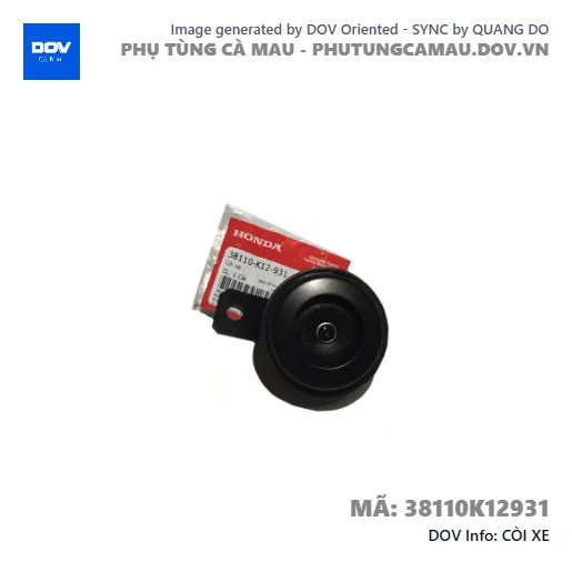 CÒI XE — 38110K12931