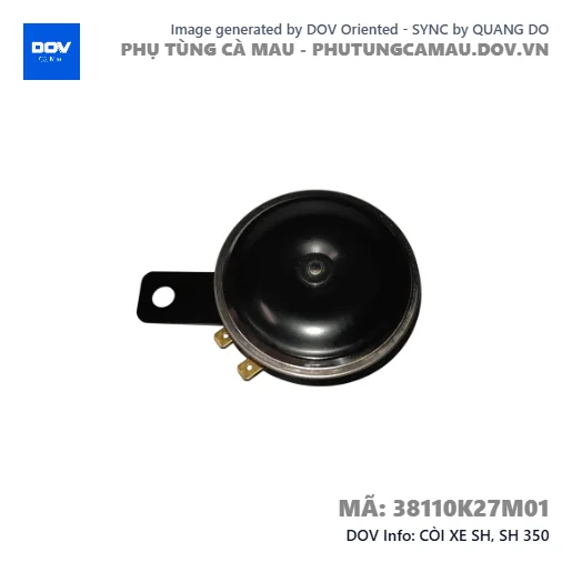 CÒI XE SH, SH 350 — 38110K27M01