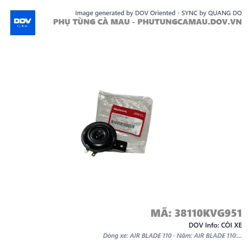CÒI XE  — 38110KVG951