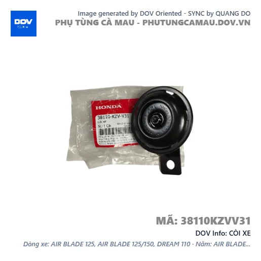 CÒI XE  — 38110KZVV31
