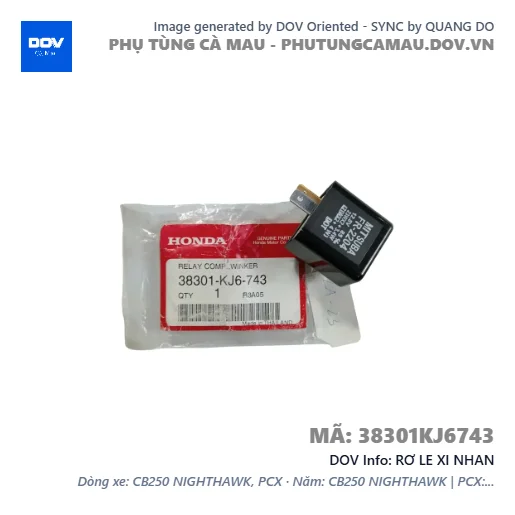 RƠ LE XI NHAN  — 38301KJ6743