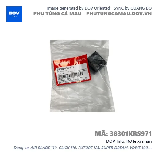 Rơ le xi nhan — 38301KRS971