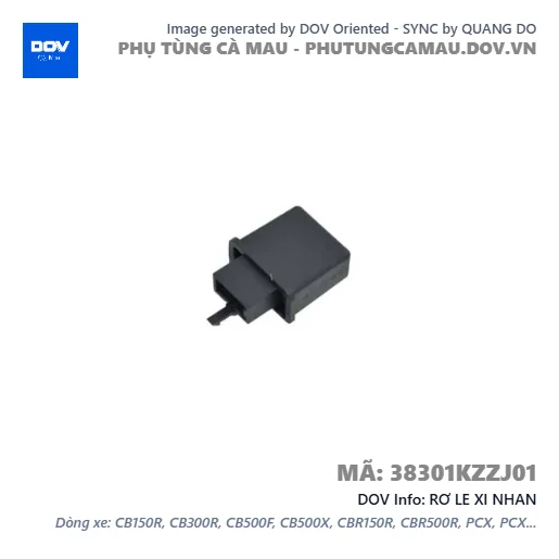 RƠ LE XI NHAN  — 38301KZZJ01