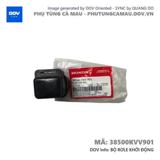 BỘ RƠLE KHỞI ĐỘNG  — 38500KVV901