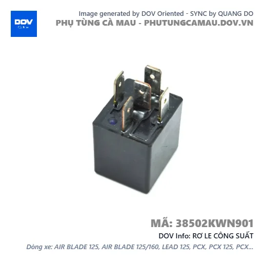 RƠ LE CÔNG SUẤT  — 38502KWN901