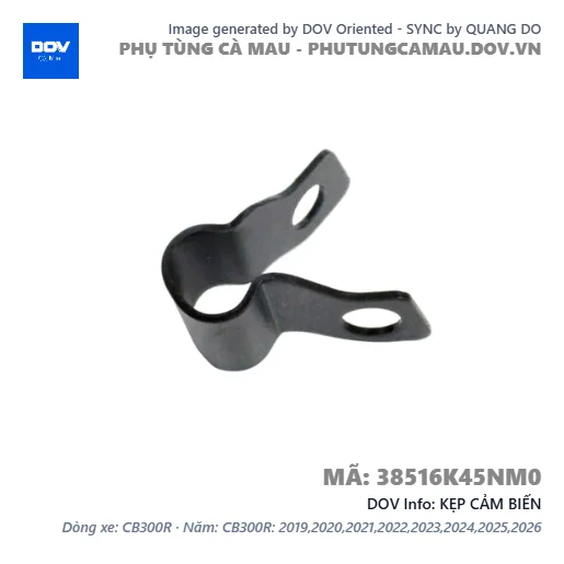 KẸP CẢM BIẾN — 38516K45NM0