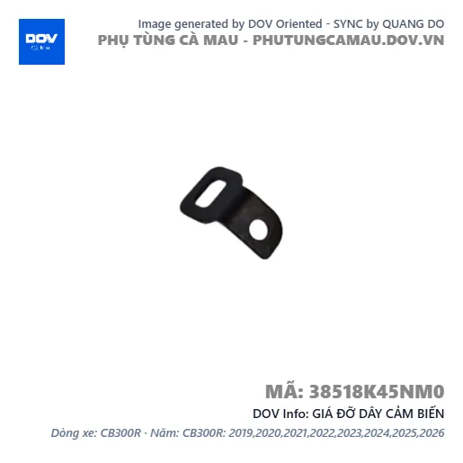 GIÁ ĐỠ DÂY CẢM BIẾN  — 38518K45NM0