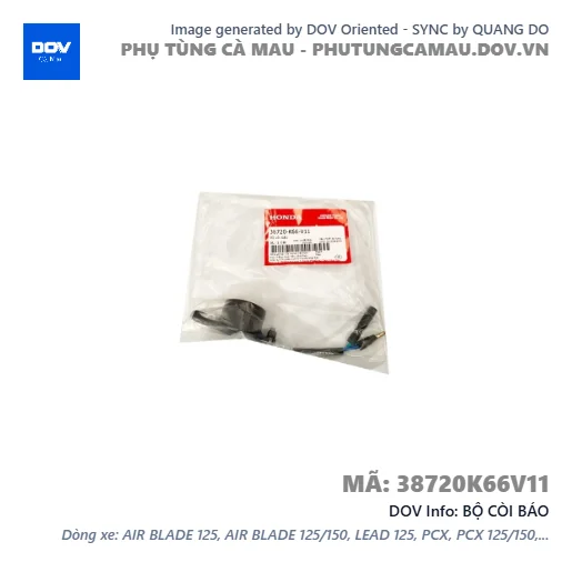 BỘ CÒI BÁO  — 38720K66V11