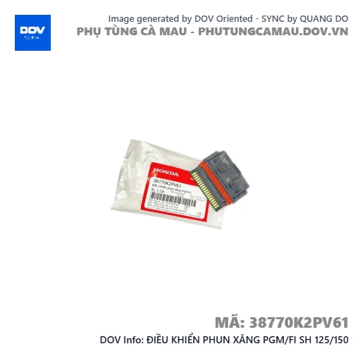 ĐIỀU KHIỂN PHUN XĂNG PGM/FI SH 125/150 — 38770K2PV61