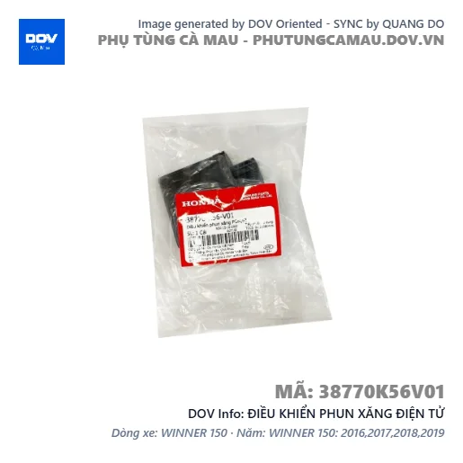 ĐIỀU KHIỂN PHUN XĂNG ĐIỆN TỬ  — 38770K56V01