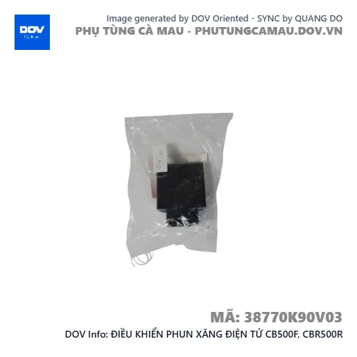 ĐIỀU KHIỂN PHUN XĂNG ĐIỆN TỬ CB500F, CBR500R — 38770K90V03