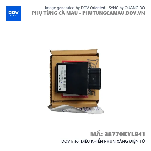 ĐIỀU KHIỂN PHUN XĂNG ĐIỆN TỬ  — 38770KYL841