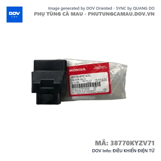 ĐIỀU KHIỂN ĐIỆN TỬ  — 38770KYZV71