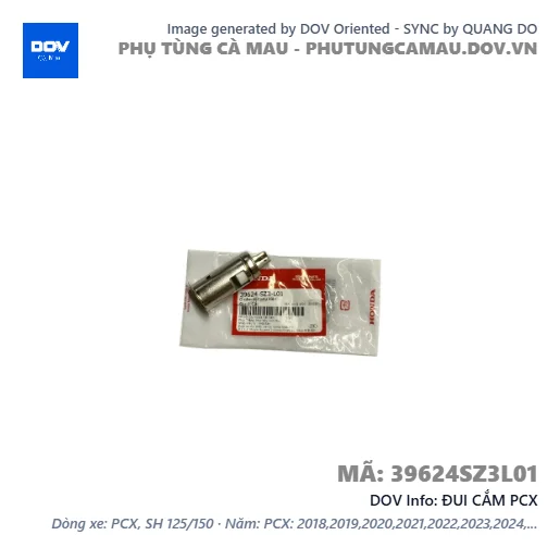 ĐUI CẮM PCX — 39624SZ3L01