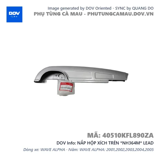 NẮP HỘP XÍCH TRÊN *NH364M* LEAD — 40510KFL890ZA