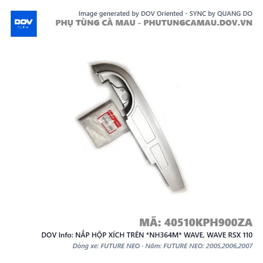 NẮP HỘP XÍCH TRÊN *NH364M* WAVE, WAVE RSX 110 — 40510KPH900ZA