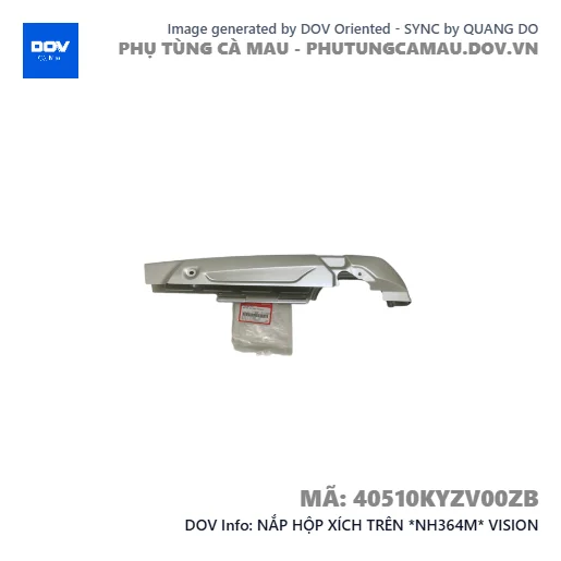 NẮP HỘP XÍCH TRÊN *NH364M* VISION — 40510KYZV00ZB