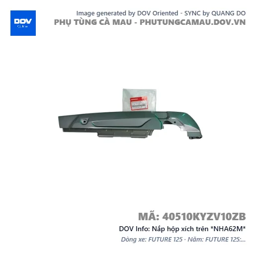 Nắp hộp xích trên *NHA62M* — 40510KYZV10ZB