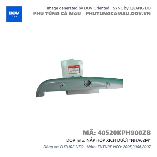 NẮP HỘP XÍCH DƯỚI *NHA62M* — 40520KPH900ZB