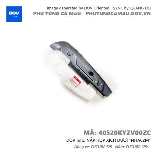 NẮP HỘP XÍCH DƯỚI *NHA62M*  — 40520KYZV00ZC