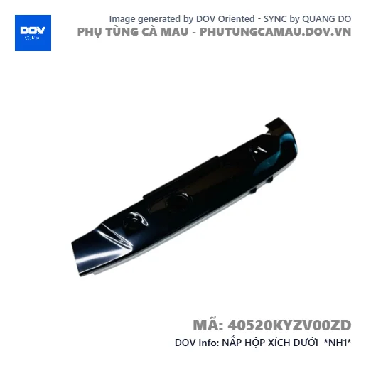 NẮP HỘP XÍCH DƯỚI  *NH1*  — 40520KYZV00ZD