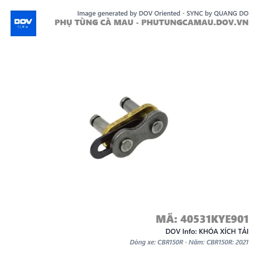KHÓA XÍCH TẢI  — 40531KYE901