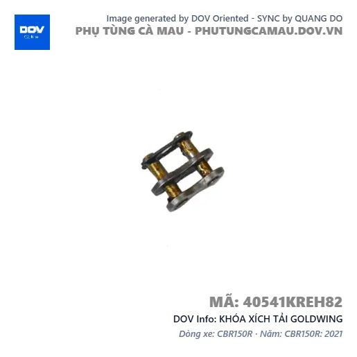 KHÓA XÍCH TẢI GOLDWING — 40541KREH82