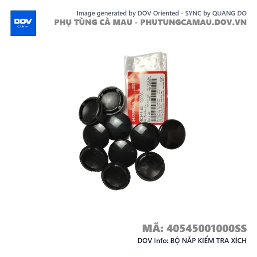 BỘ NẮP KIỂM TRA XÍCH — 40545001000SS