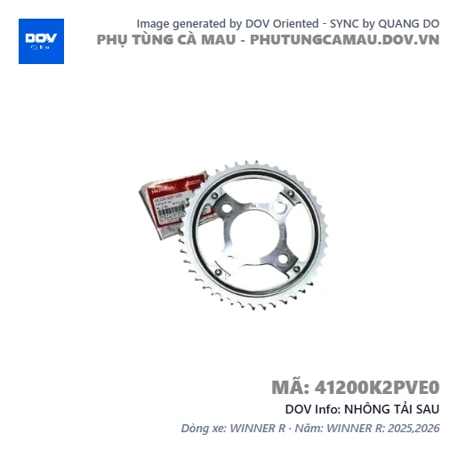 NHÔNG TẢI SAU — 41200K2PVE0