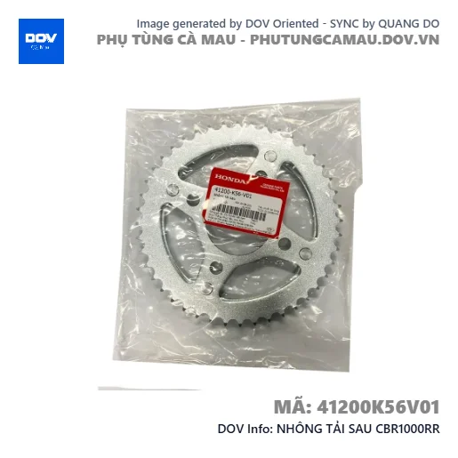 NHÔNG TẢI SAU CBR1000RR — 41200K56V01