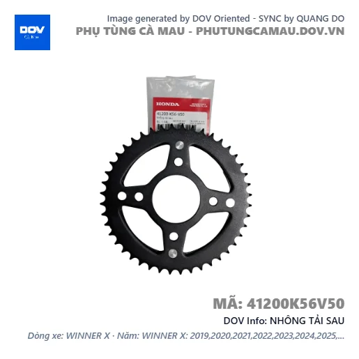 NHÔNG TẢI SAU  — 41200K56V50